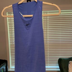 ADIDAS BLUE ATHLETIC SHIRT